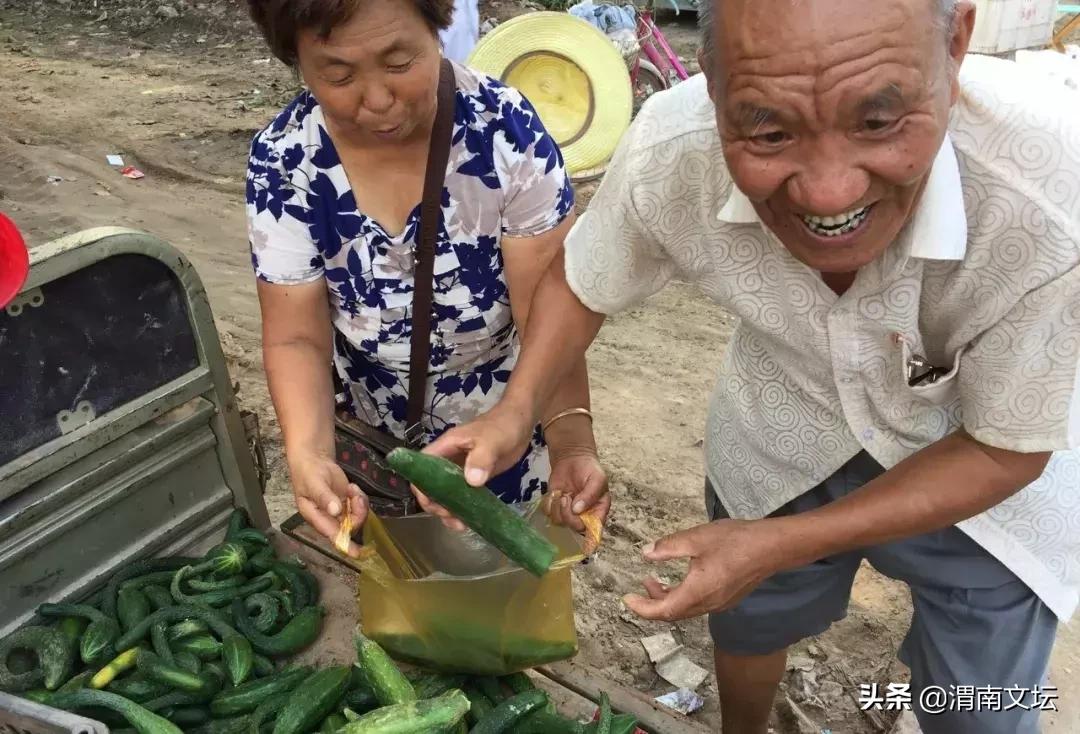 渭南阳郭贺家，我可爱的家乡