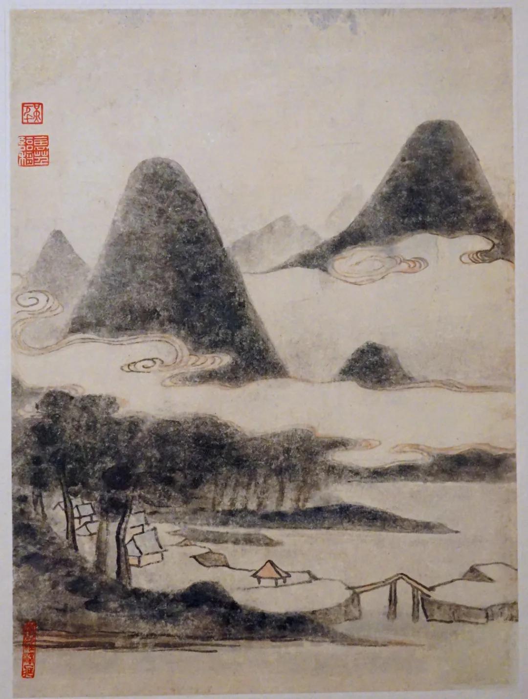 黄般若「万千世界」的五牛、八骏、十八美人