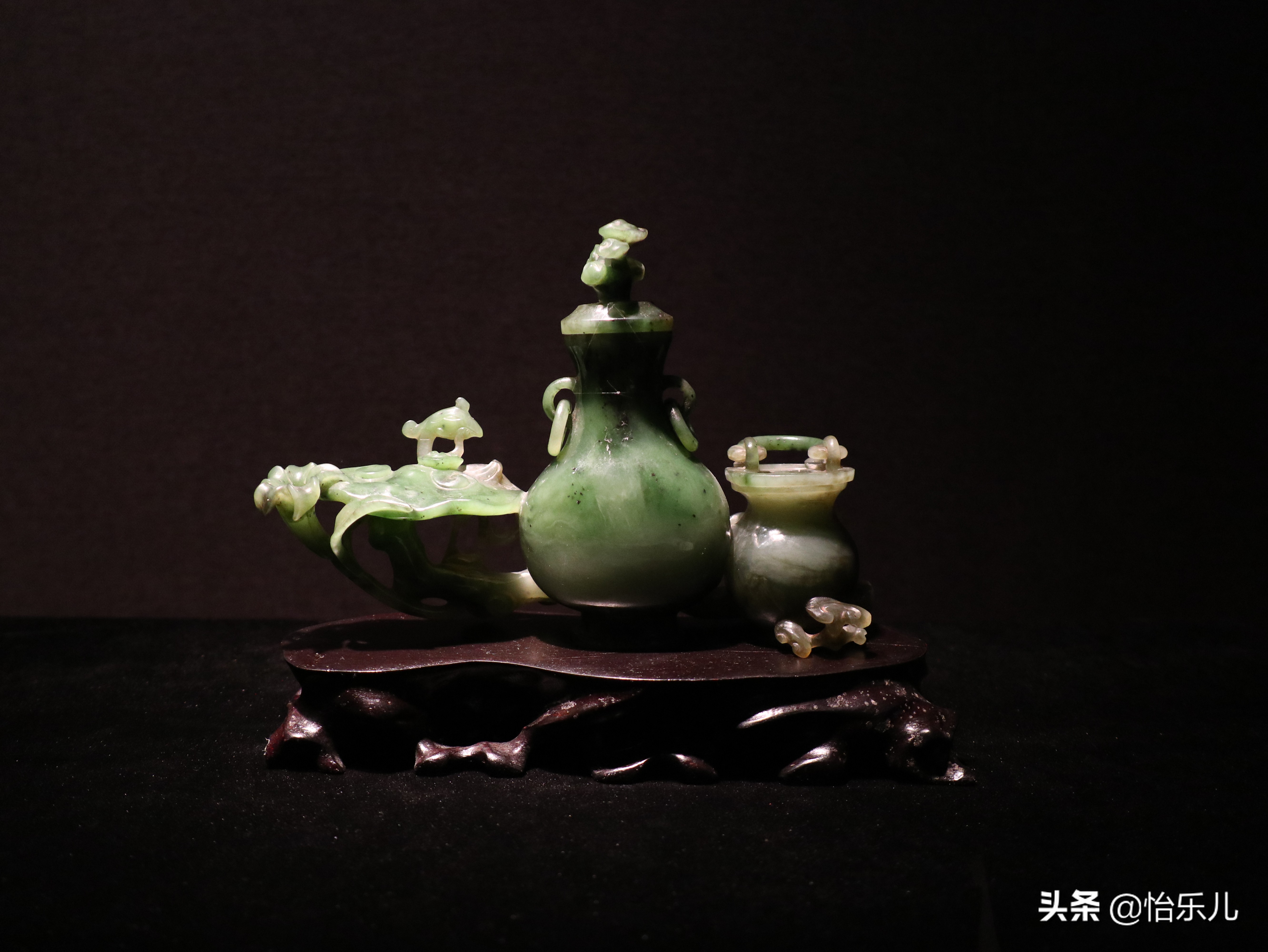 永琪墓出土了哪些文物,考古五阿哥永琪墓