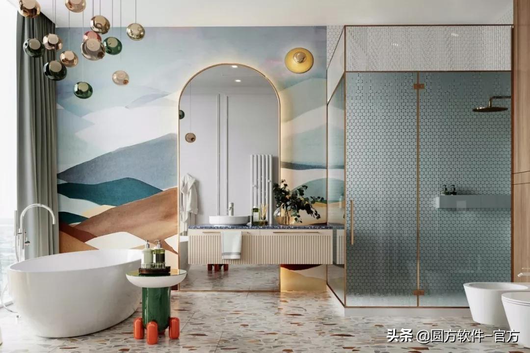 小户型厨房和卫生间瓷砖颜色搭配,卫生间瓷砖怎么搭配颜色更好看