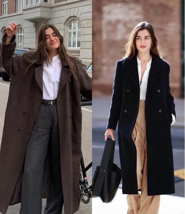 秋冬穿搭怎么能少得了马甲呢,秋冬穿搭如何摆脱土气感