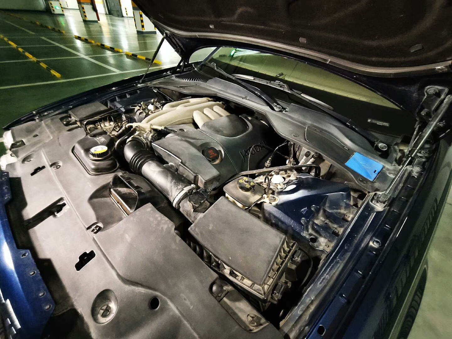 捷豹xj6翻新老车完整版,淘车捷豹xj