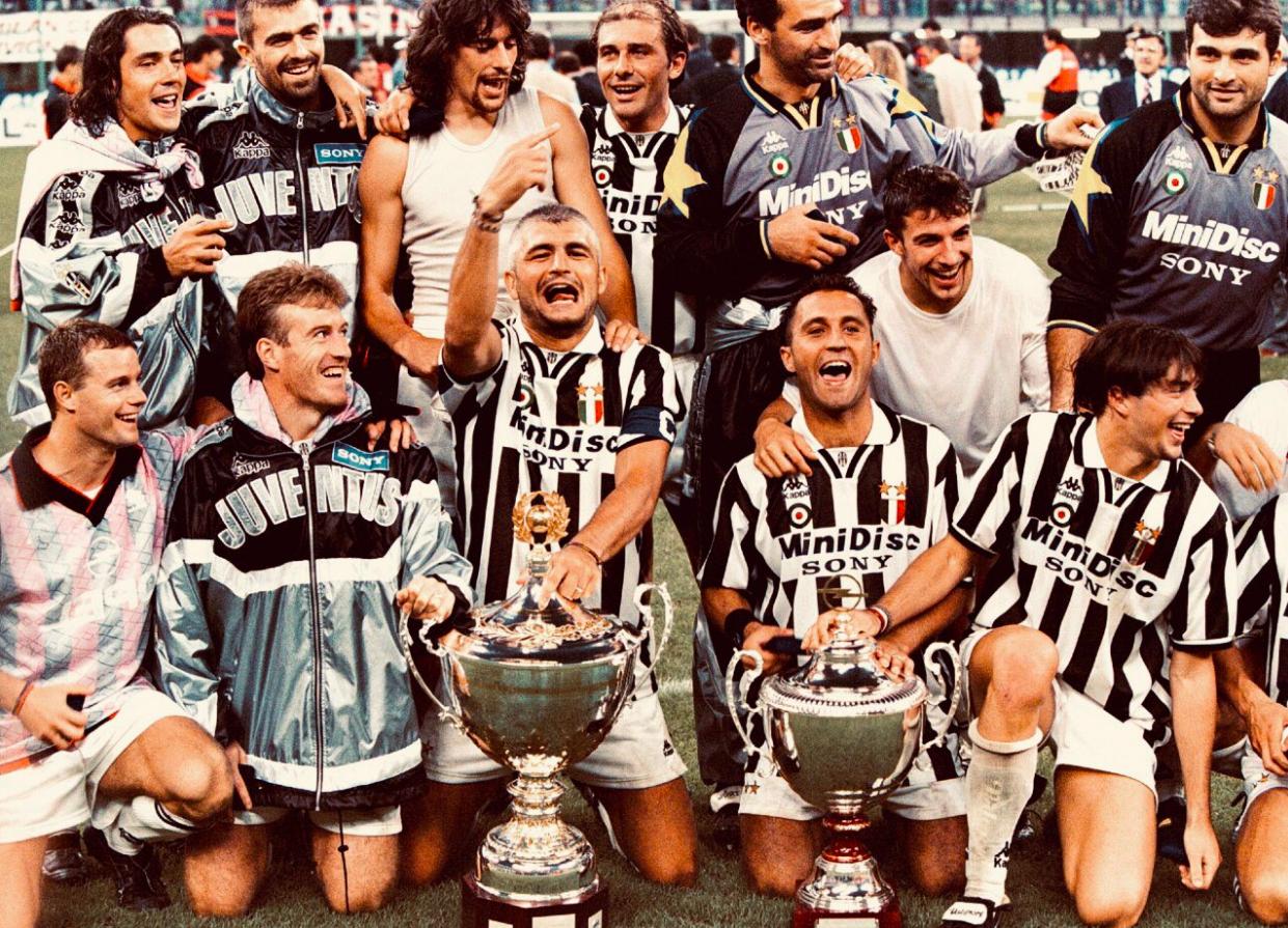 里皮帮助尤文夺几次意甲冠军,尤文图斯历史完整版