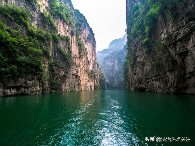 太行山大峡谷八泉峡各个景点图片,太行山大峡谷的八泉峡