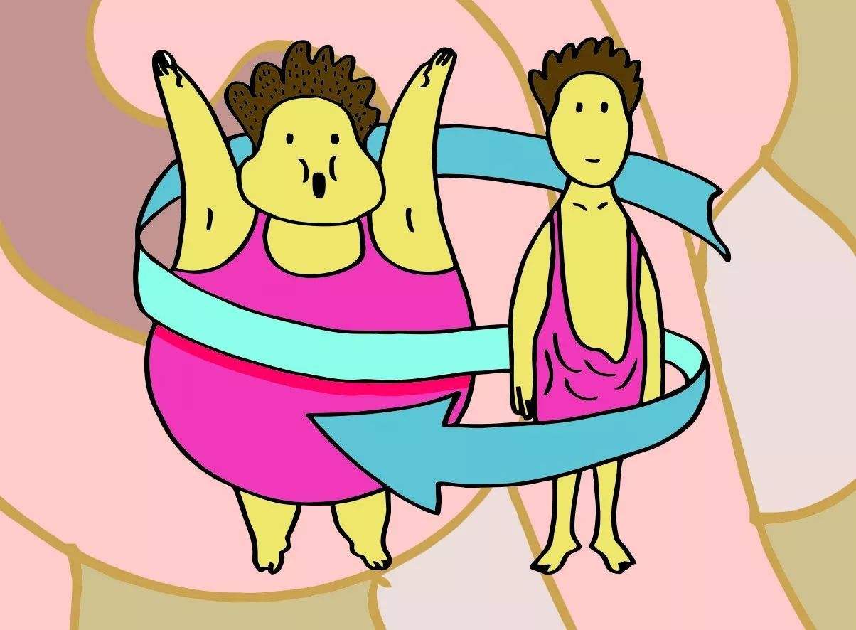 上班后越来越胖怎么减肥,上班族减肥中午吃什么掉秤最快