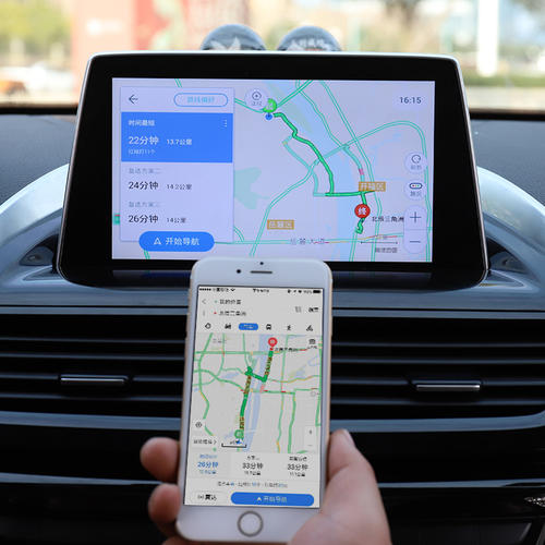 手机导航投屏到挡风玻璃上,汽车导航投屏到挡风玻璃