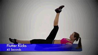 想要腰好练这8招,练腰肌的8个动作动态图