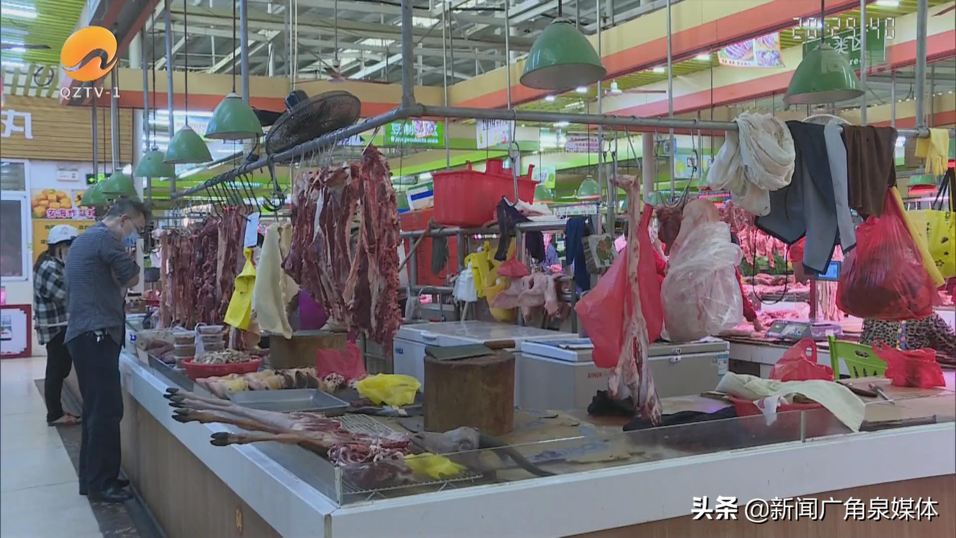 霜降！柿子牛羊肉热销