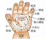 治小儿口疮最快方法,揉一窝风小儿推拿