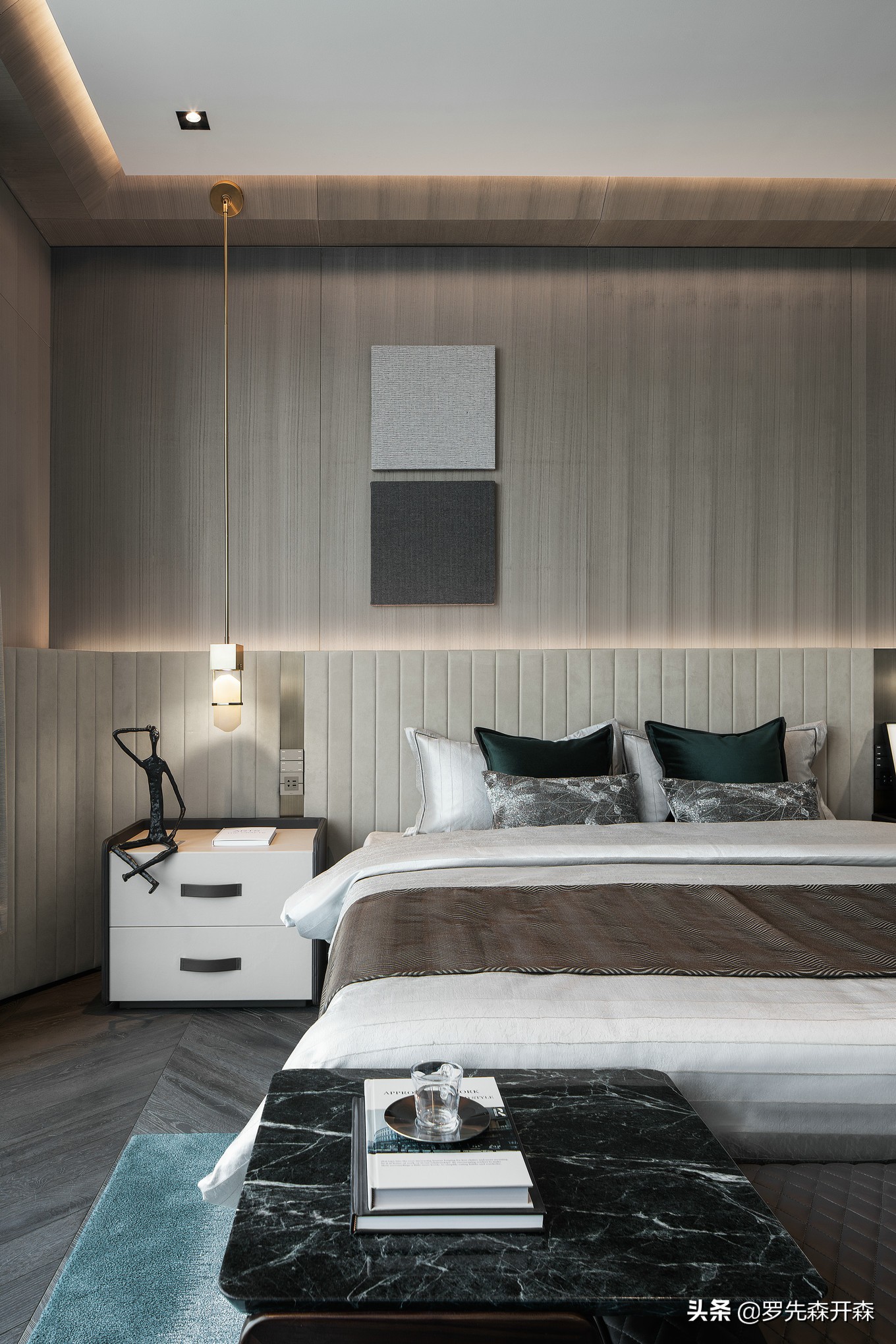 元禾大千运河边别墅,元禾大千装饰