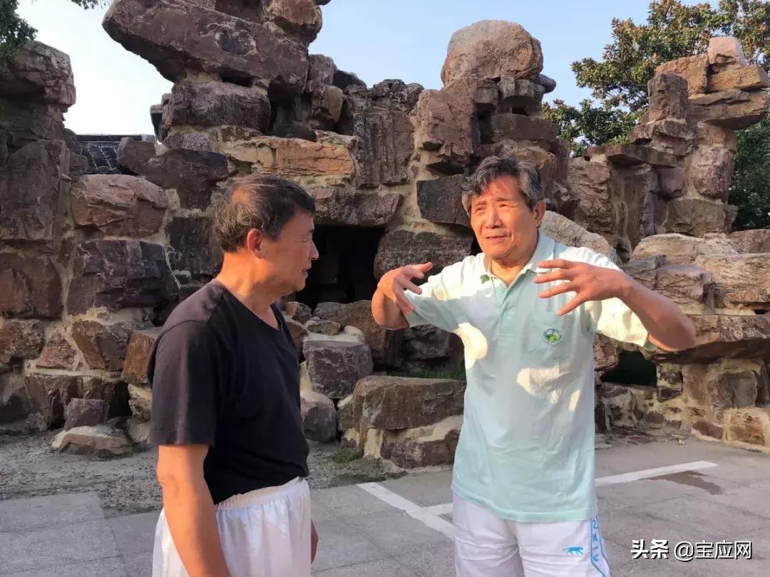 这位宝应籍老人,是国际有名的现代“手搏之父”