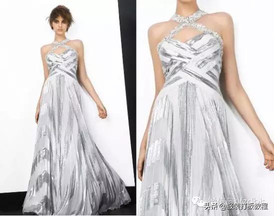 服装制版上褶裥的符号,有褶裥的裤子电脑制版方法