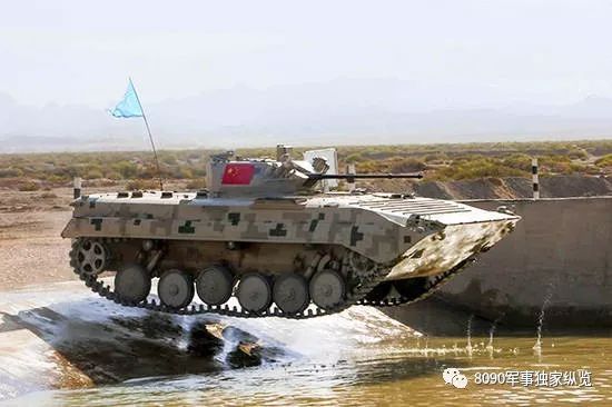 打一场防守反击仗中美联合研制的NFV-1步战车简直是战场“神器”