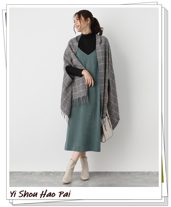 时尚围巾的10种围法,优雅时髦的围巾搭配