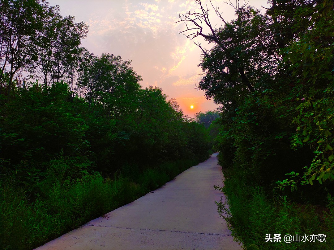 徒步米仓古道的感受,徒步石家庄大峡谷