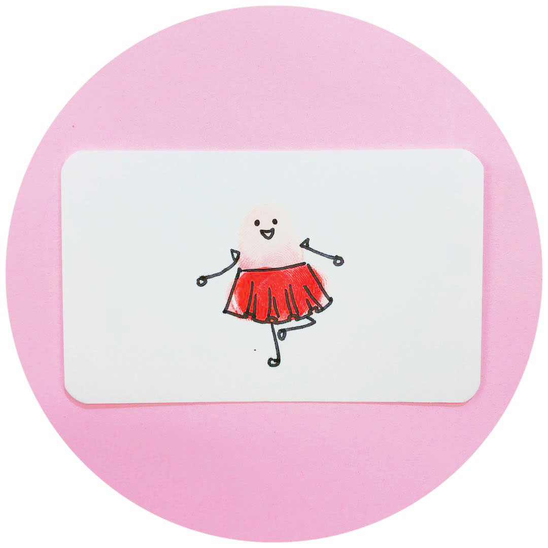 简单又好看的手指画用马克笔画,简单又好玩的手指画用小手当画笔