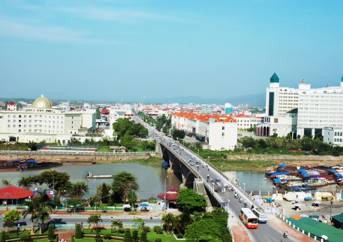 越南海宁市,越南海宁县