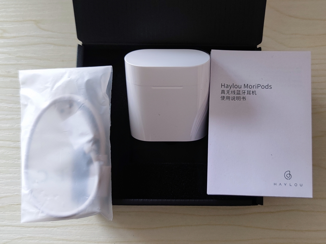 haylou蓝牙耳机moripods上手体验,moripods耳机好看吗
