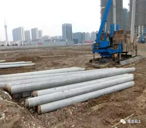 各类桩基础工程施工,桩工程施工工艺有哪些