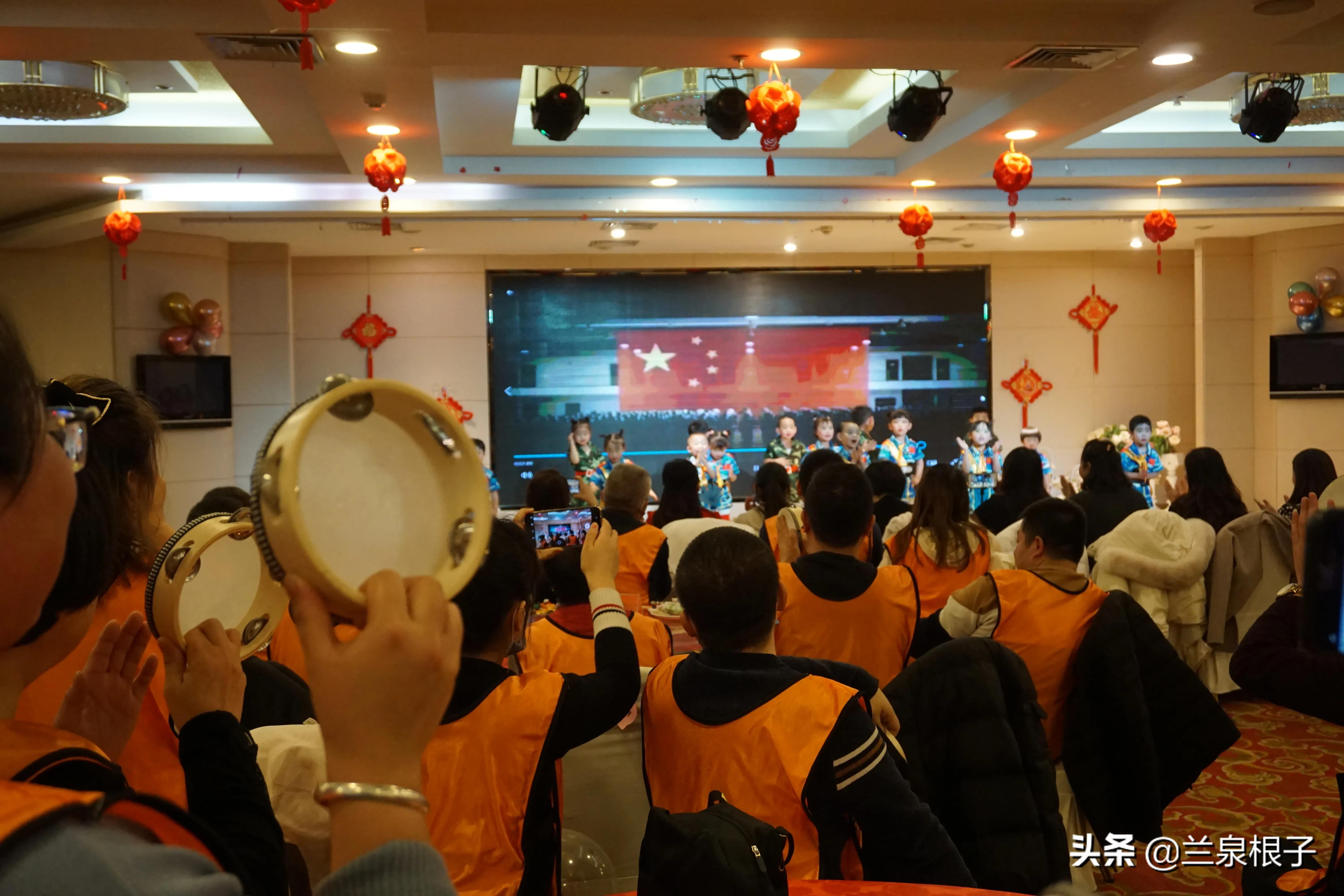 金色阳光幼儿园嘉年华,迎新年亲子活动幼儿园