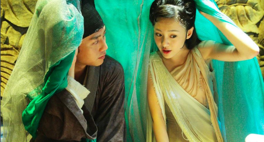 郑爽参演过的三部电影，有一部的男主是张翰