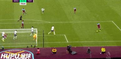 孙兴慜传射凯恩破门,孙兴慜1射2传热刺4-1纽卡