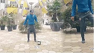 足球起球花式技巧,花式起球足球