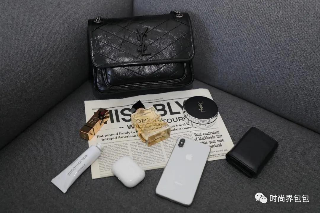 圣罗兰ysl鳄鱼压纹日落链条包,ysl圣罗兰鱼子酱玫红色链条包