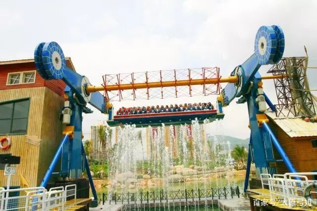 乌金山欢乐谷大马戏和森林公园,乌金山森林公园儿童项目