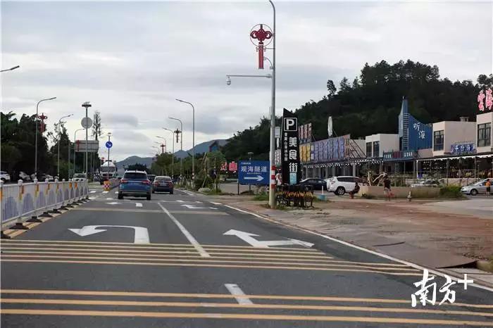 这个暑假惠东巽寮湾客量断崖式下跌!曾四天7000台车闯禁被罚