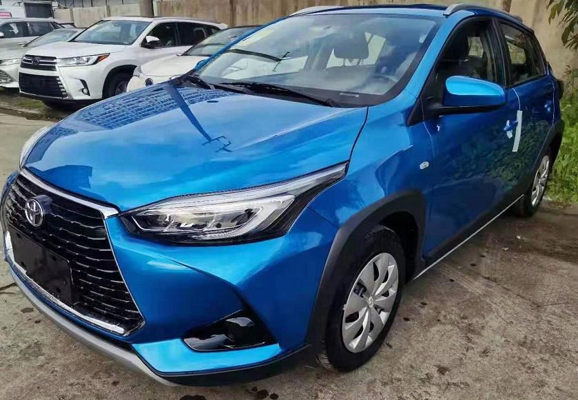 丰田致炫爆改外观,丰田致炫新款2017价格及图片