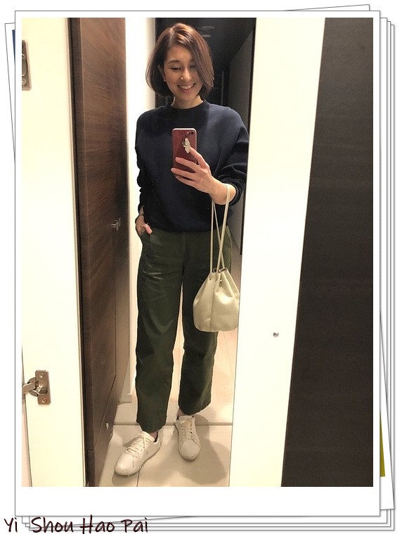 绿色阔腿裤搭配什么上衣女,绿色阔腿裤穿搭冬季女搭配