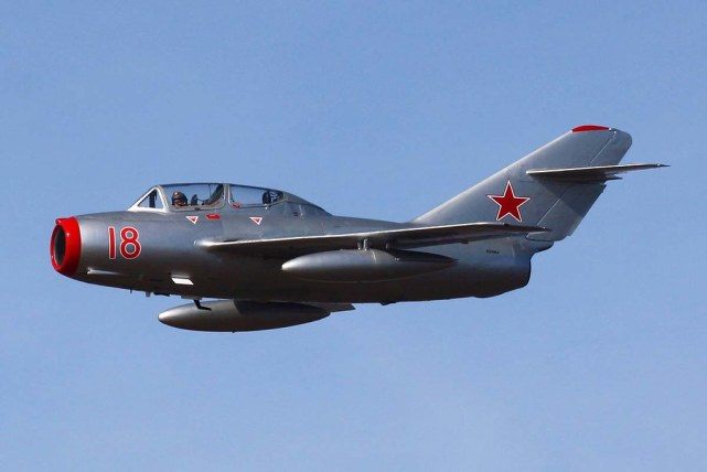 米格15是什么机型,米格15战斗机起飞留下珍贵视频