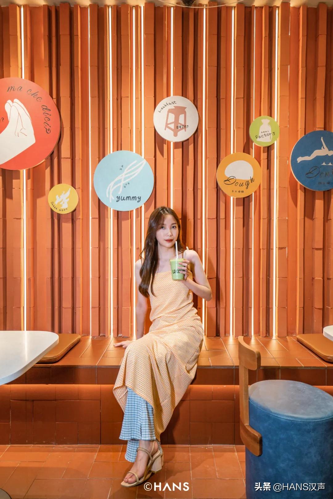 这家新店一开张，整个国广都有那味儿了