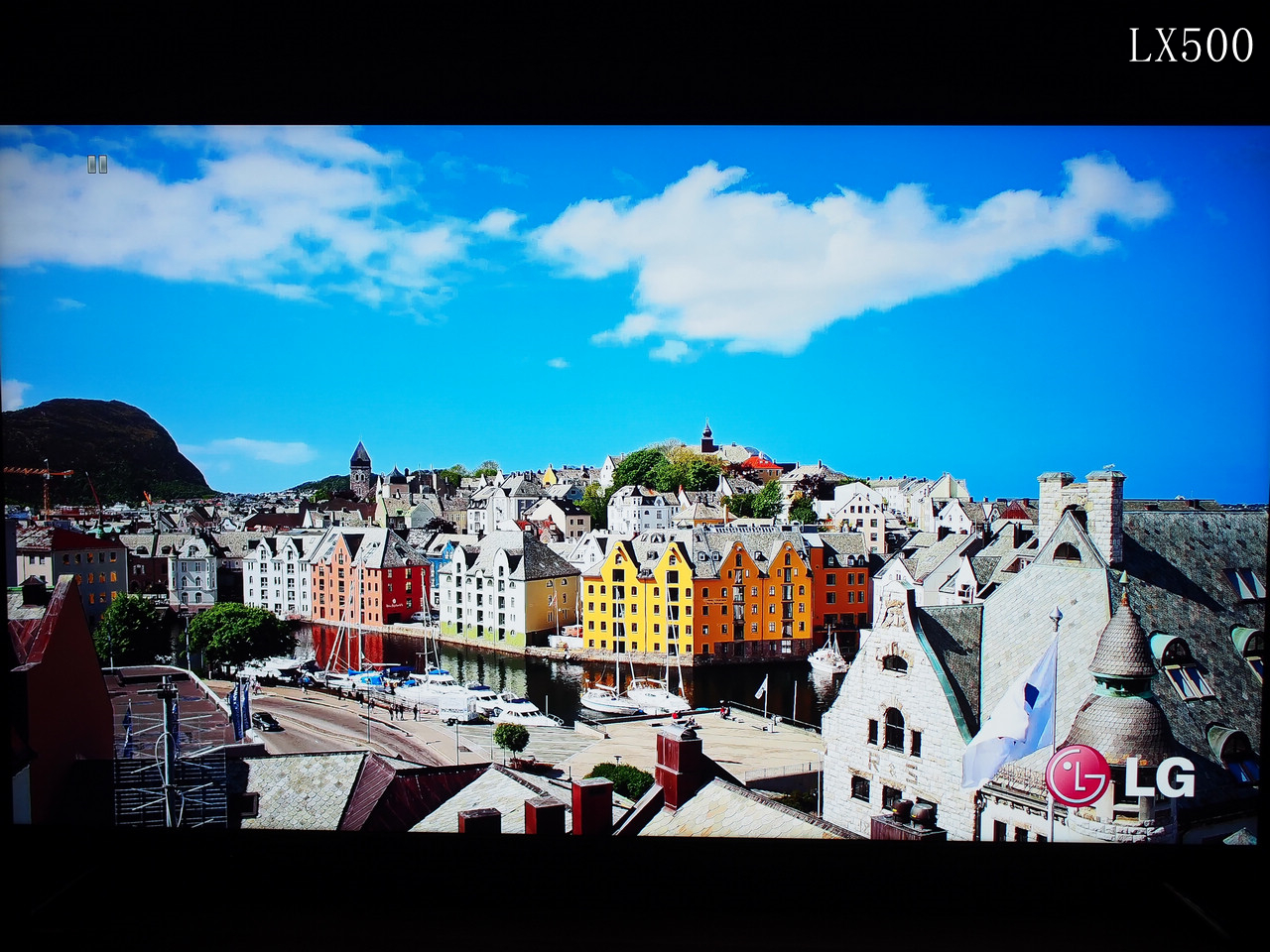 音画俱佳,先锋udp-lx500