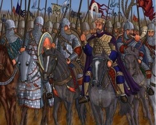 他5岁当上皇帝，29岁时国家只剩下首都，后来一手建立出强大帝国