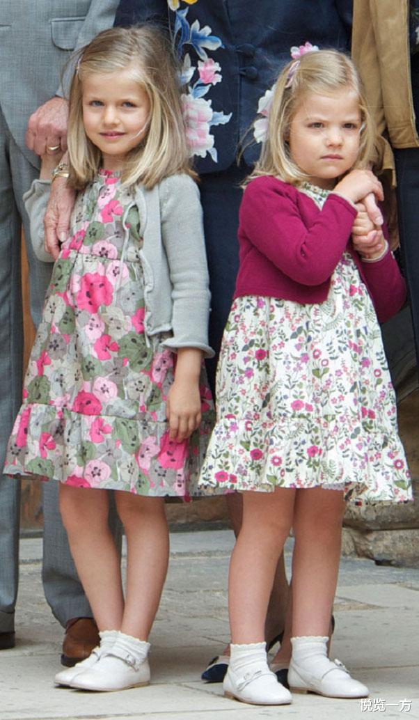 西班牙公主莱昂诺尔最新照片,西班牙公主莱昂诺尔成长史