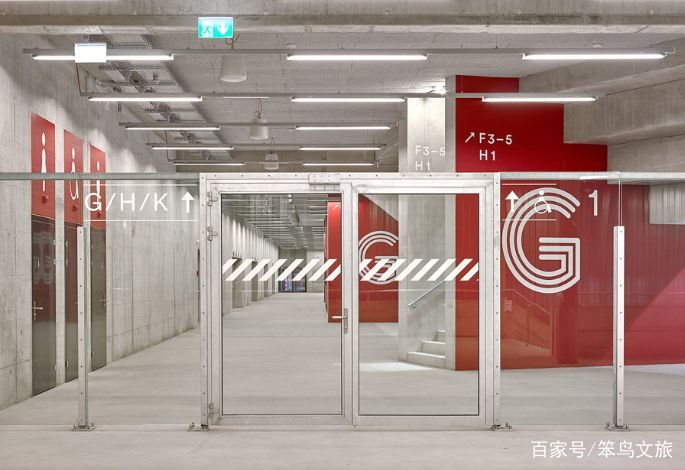 体育场导视,体育馆导视设计