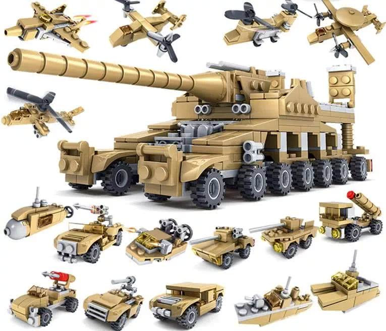 乐高积木国产跑车,国产积木崛起