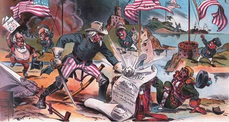 1898年美西战争：当老朽衰落的西班牙遭遇血气方刚的美国