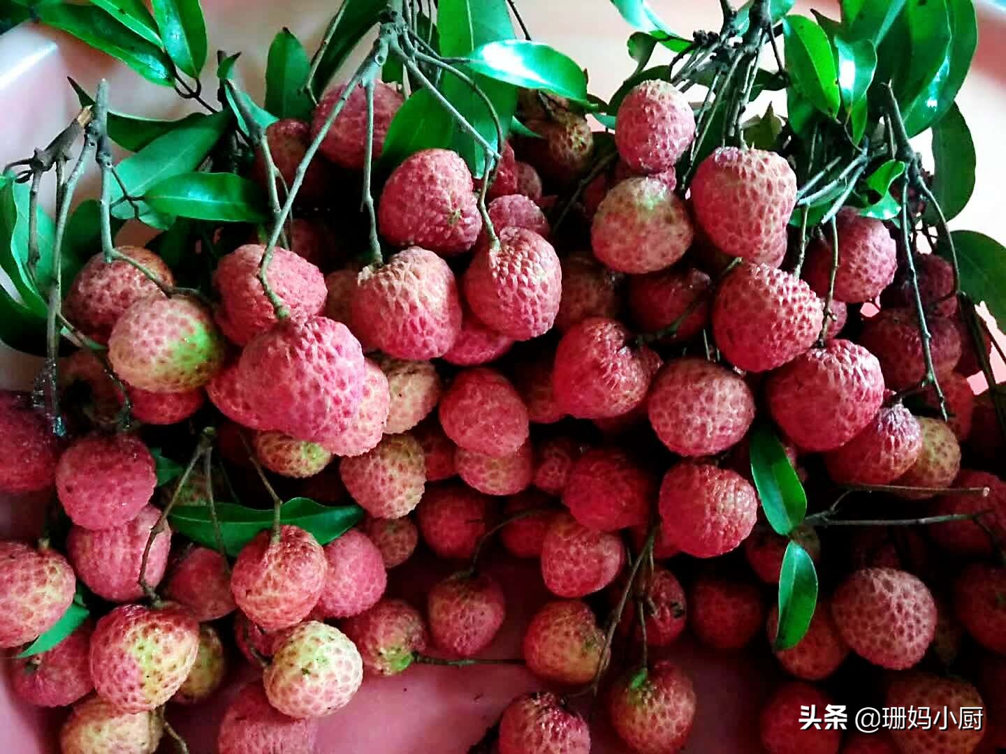 荔枝怎么处理才能白,荔枝的保存方法有几种