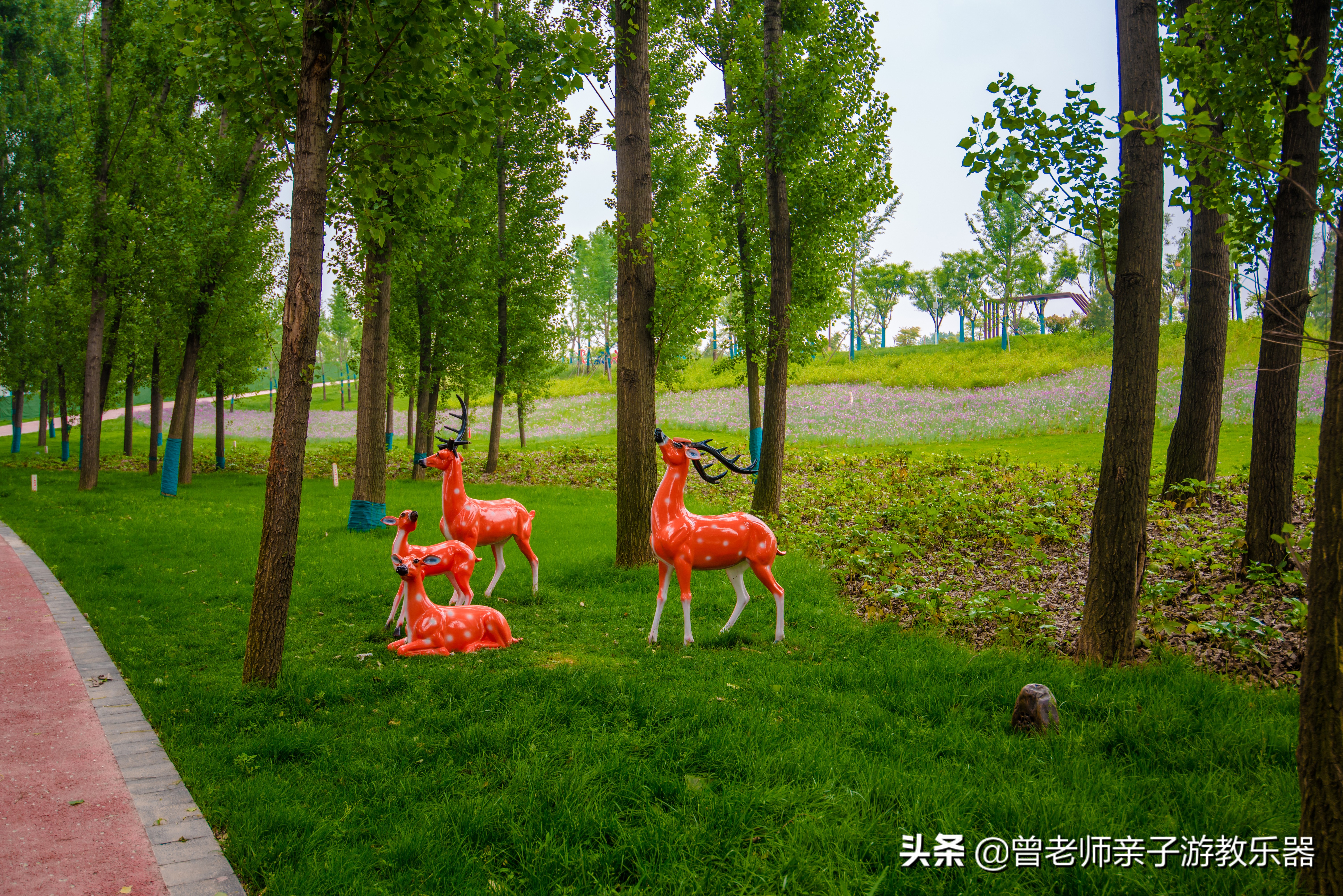 西安绿道旅游景点,西安三河一山绿道攻略