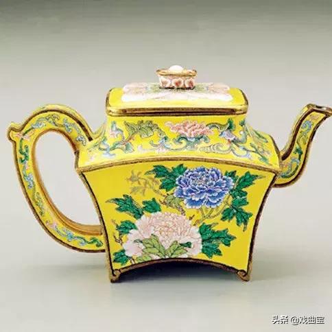 金丝掐丝珐琅艺术特点,珐琅彩绘艺术