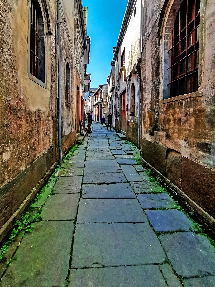 深渡老街在哪,深渡老街照片