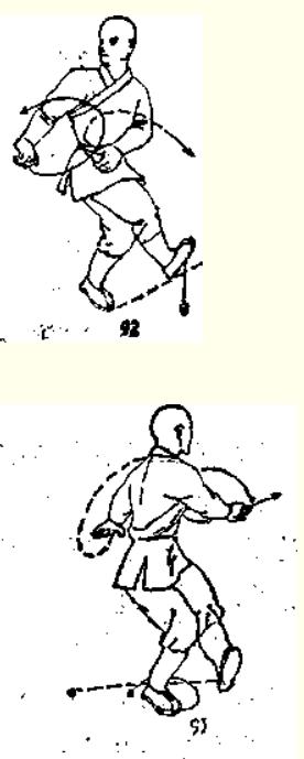 十路少林拳迎门掌歌诀