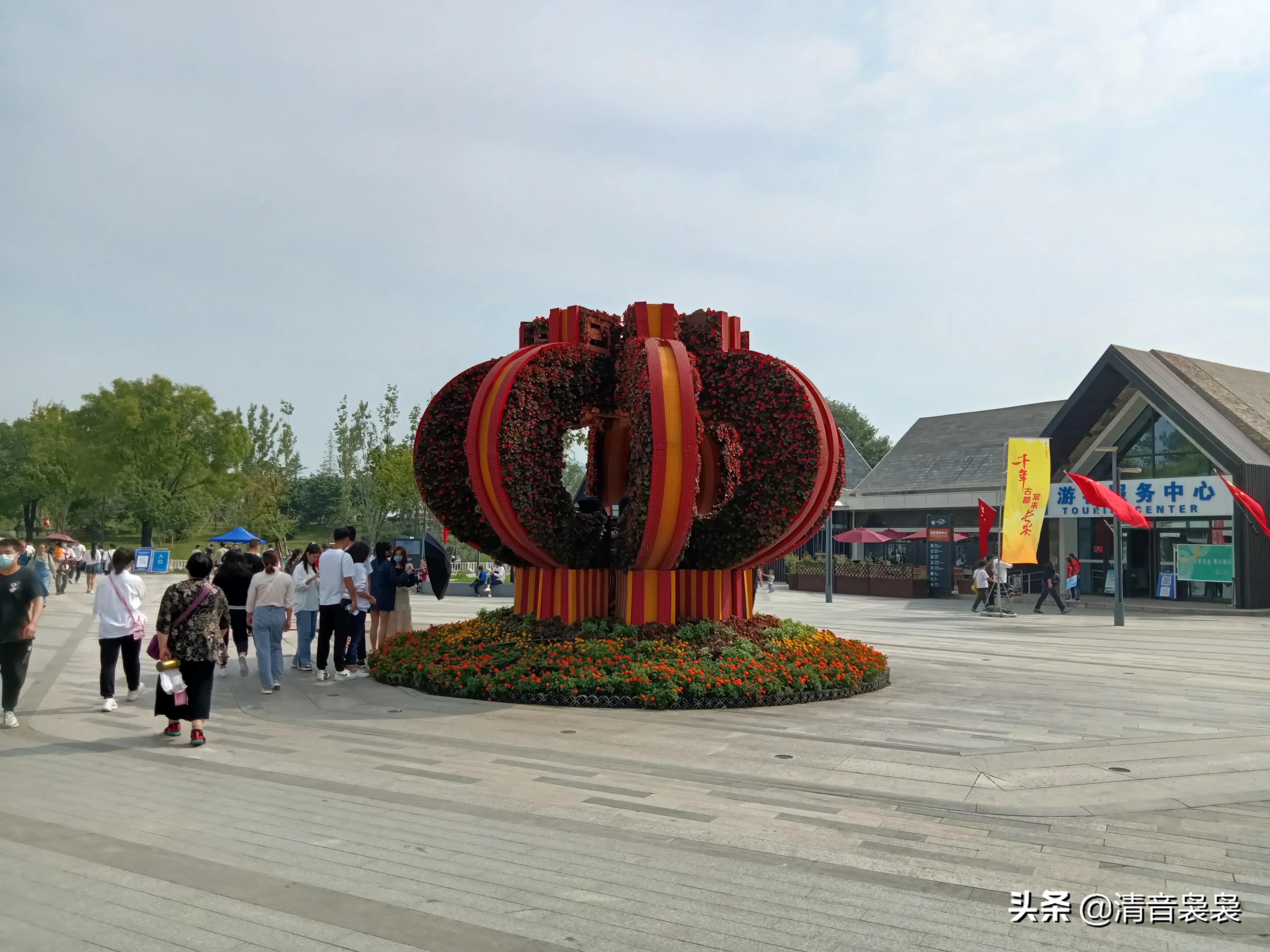 10年前西安世博园,现在世博园怎么样了