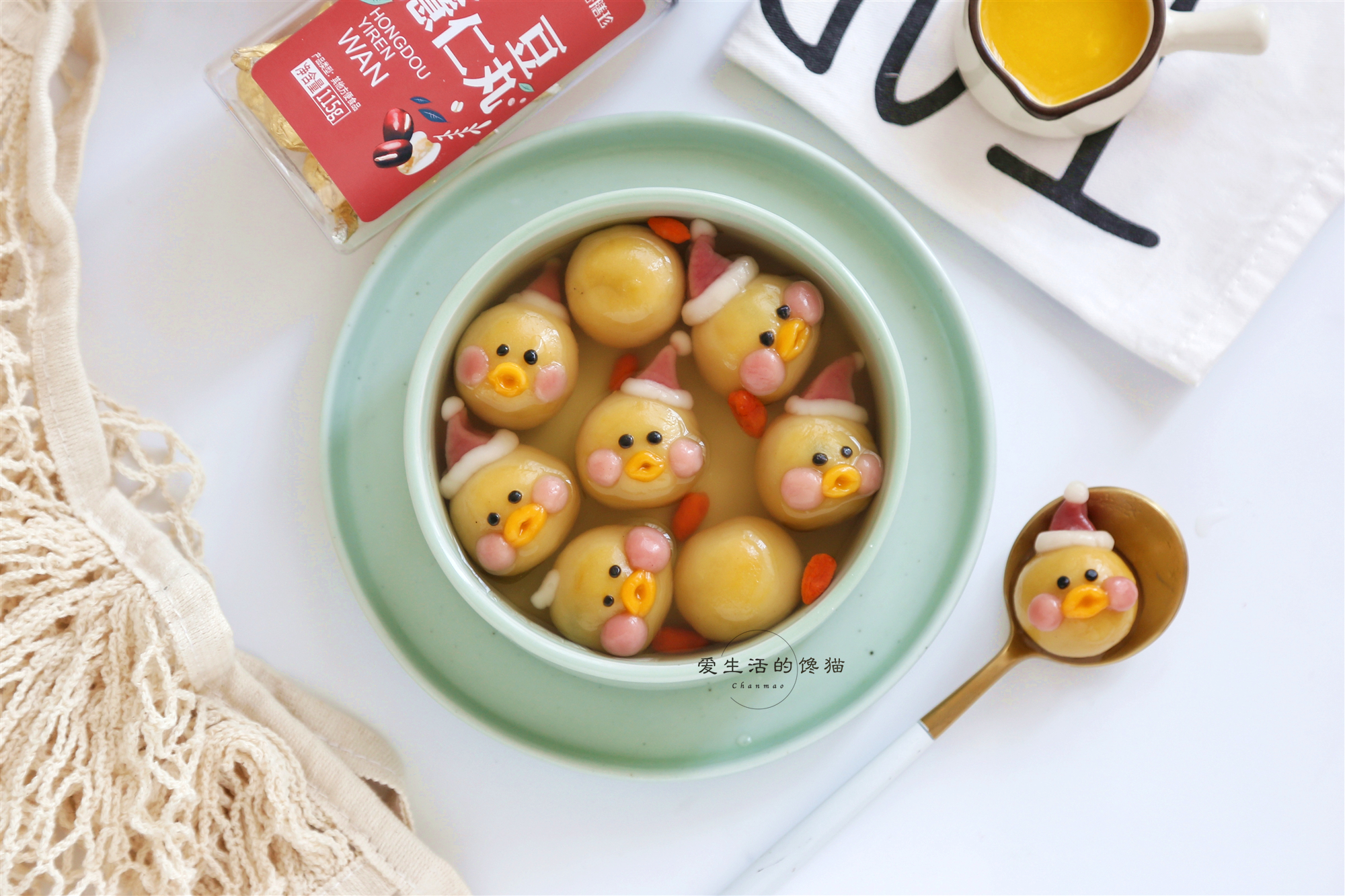 冬天吃汤圆，我最爱这馅，不揉不搅，一包就成，补气养血味道好