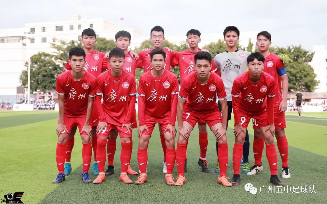 68岁的广州五中：豪华高配，人强马壮