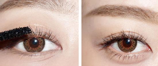睫毛怎样刷才能翘起来,睫毛怎么刷才长又翘视频