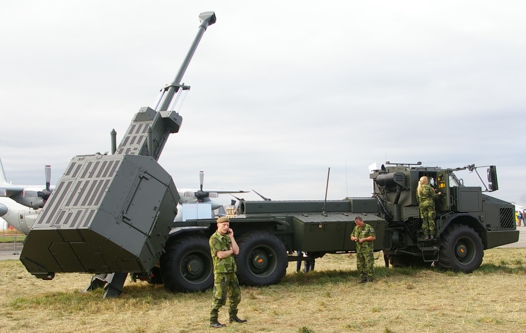 斯堪的纳维亚,博福斯155毫米自行榴弹炮外形尺寸